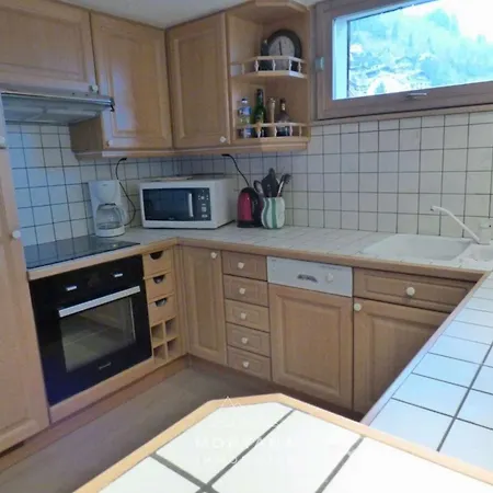 4 Pieces + Mezzanine Pour 8 Personnes Au Grand-bornand - Fr-1-458-220 Apartment Le Grand-Bornand