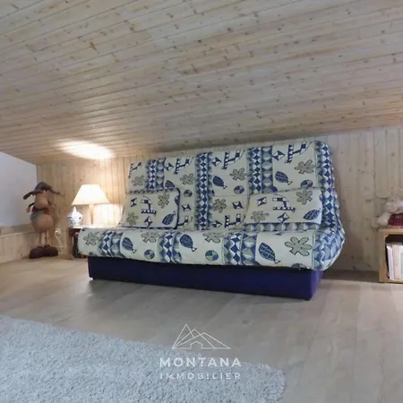 Apartment 4 Pieces + Mezzanine Pour 8 Personnes Au Grand-bornand - Fr-1-458-220 Le Grand-Bornand