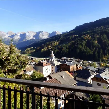 4 Pieces + Mezzanine Pour 8 Personnes Au Grand-bornand - Fr-1-458-220 * Le Grand-Bornand